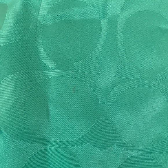 Coach Weekender Large Packable Aqua Tote - Picture 4 of 9